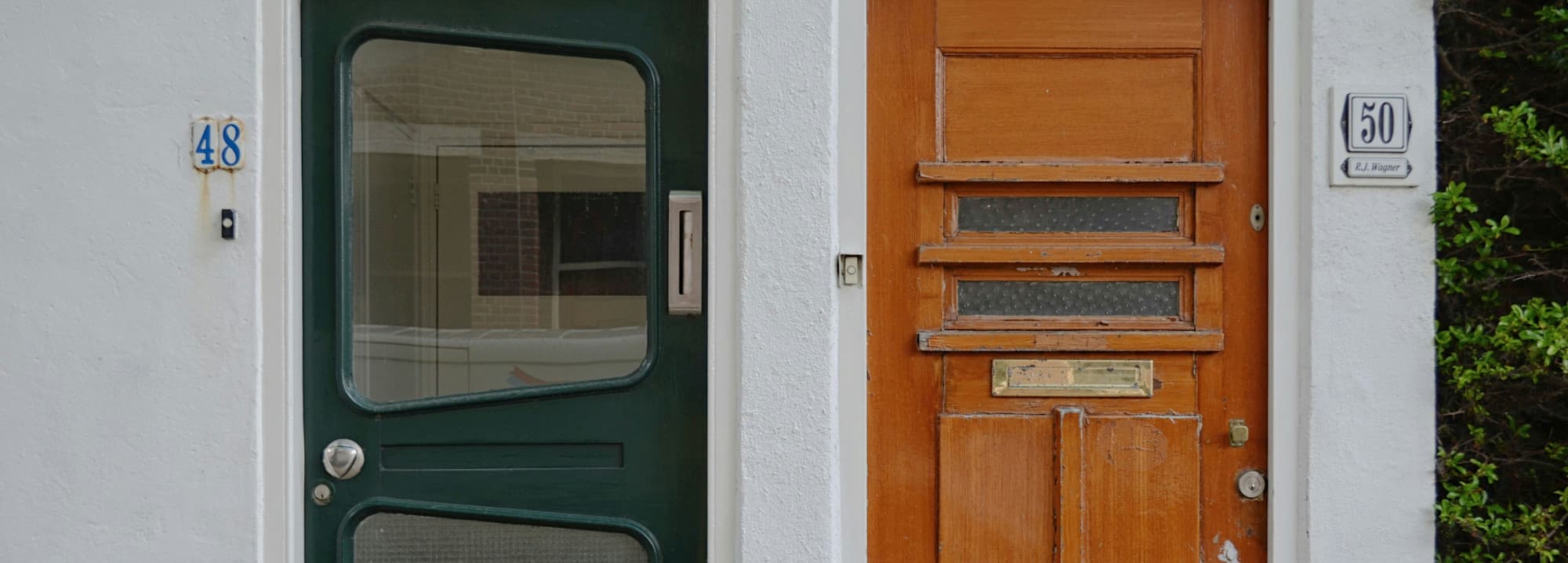 Canvassing door to door