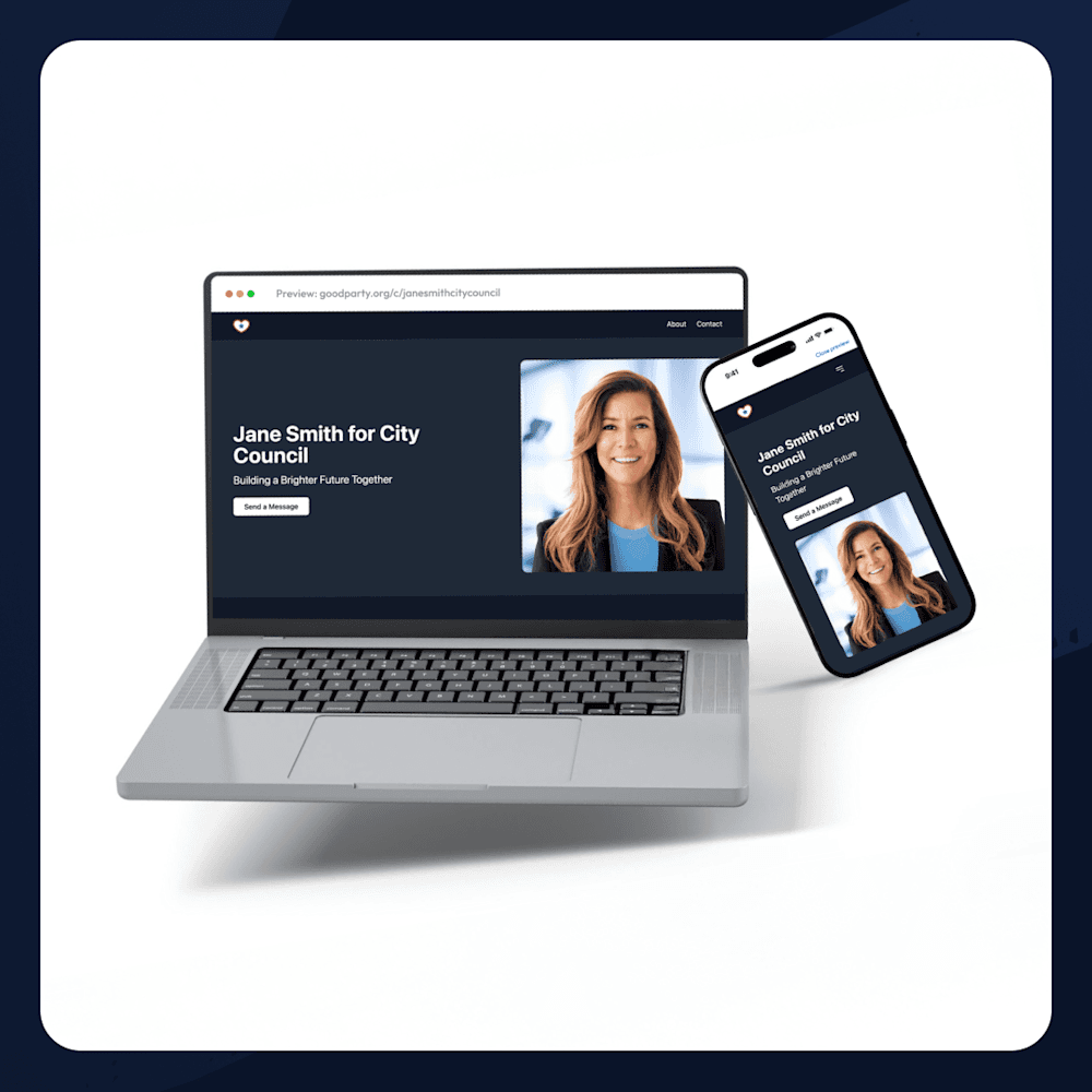 Campaign Website large