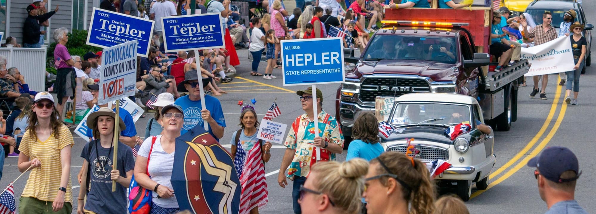 Running a Political Campaign