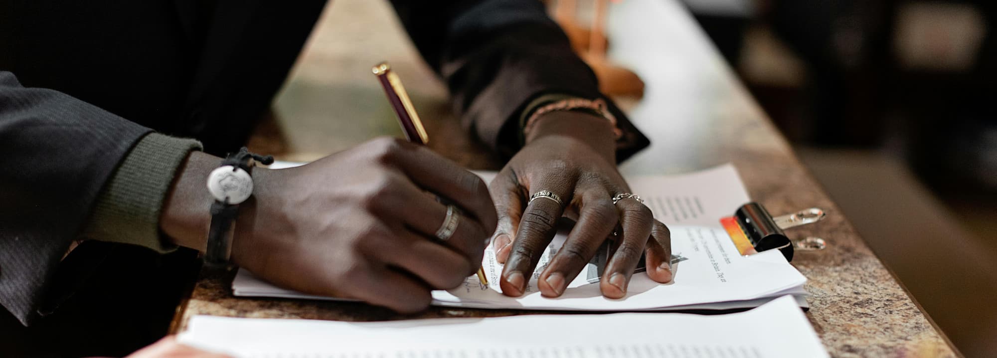 Filing and Paperwork